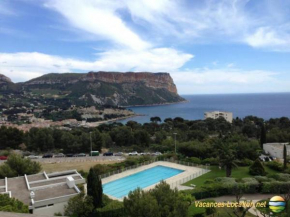 Magnifique vue baie et Cap Canaille Parking/Piscine